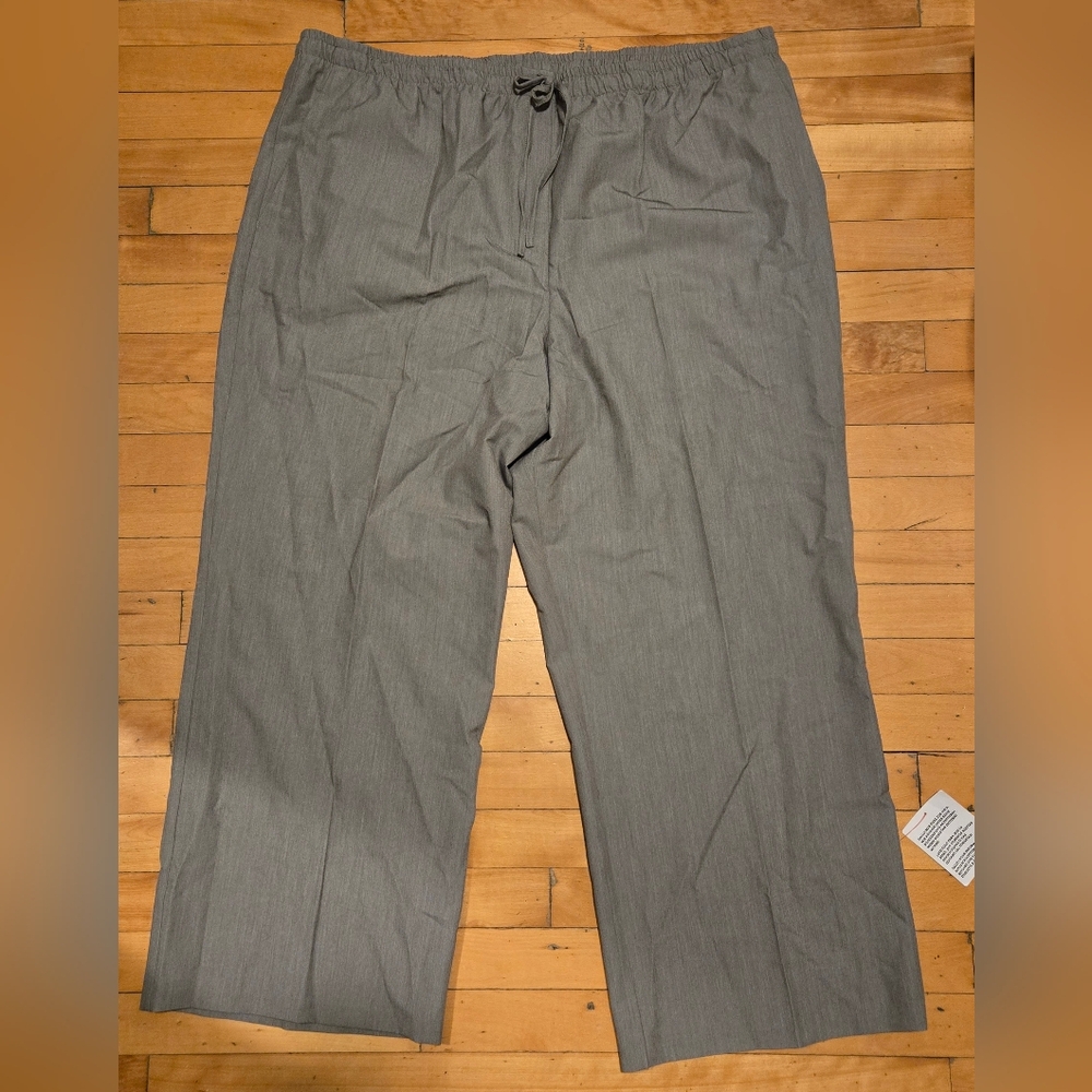 ASOS DESIGN CURVE TAILORED PULL ON PANTS
